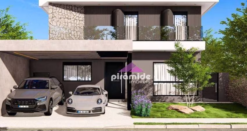 Casa com 4 dormitórios à venda, 300 m² por R$ 3.500.000,00 - Jardim das Colinas - São José dos Campos/SP