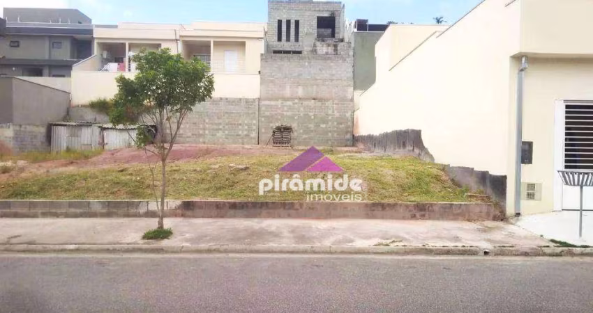Terreno à venda, 175 m² por R$ 215.000,00 - Portal dos Pássaros - São José dos Campos/SP