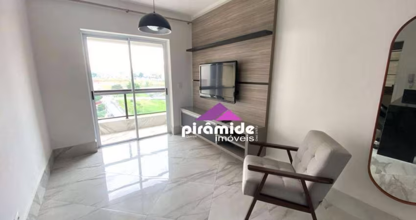 Apartamento com 1 dormitório para alugar, 34 m² por R$ 2.837,70/mês - Jardim Augusta - São José dos Campos/SP