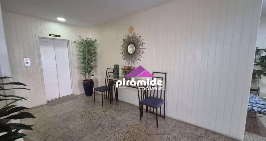 Apartamento com 3 dormitórios para alugar, 104 m² por R$ 4.765,67/mês - Jardim São Dimas - São José dos Campos/SP