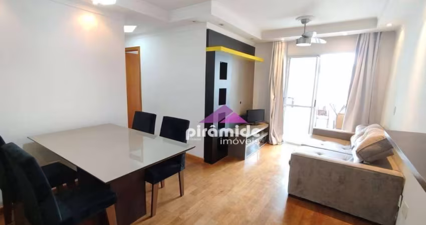 Apartamento à venda, 73 m² por R$ 570.000,00 - Vila Betânia - São José dos Campos/SP