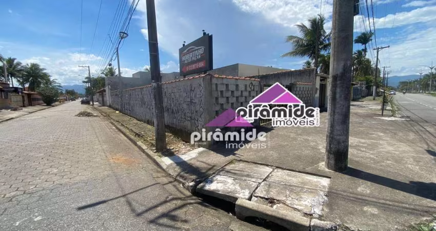 Terreno à venda, 300 m² por R$ 800.000,00 - Porto Novo - Caraguatatuba/SP