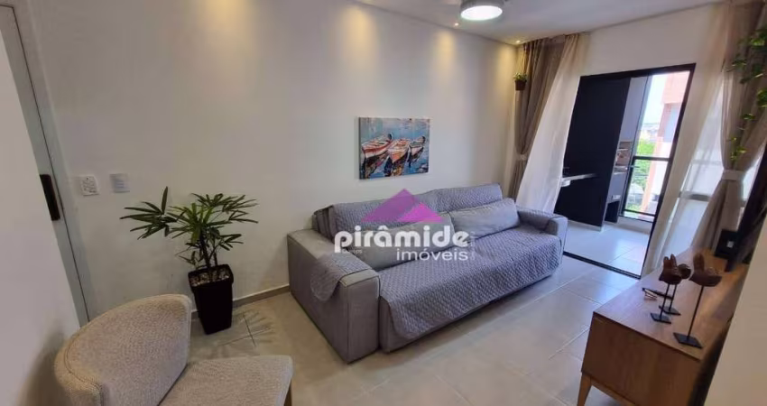 Apartamento com 2 suítes à venda, 83 m² por R$ 860.000 - Tenório (Praia Vermelha) - Ubatuba/SP