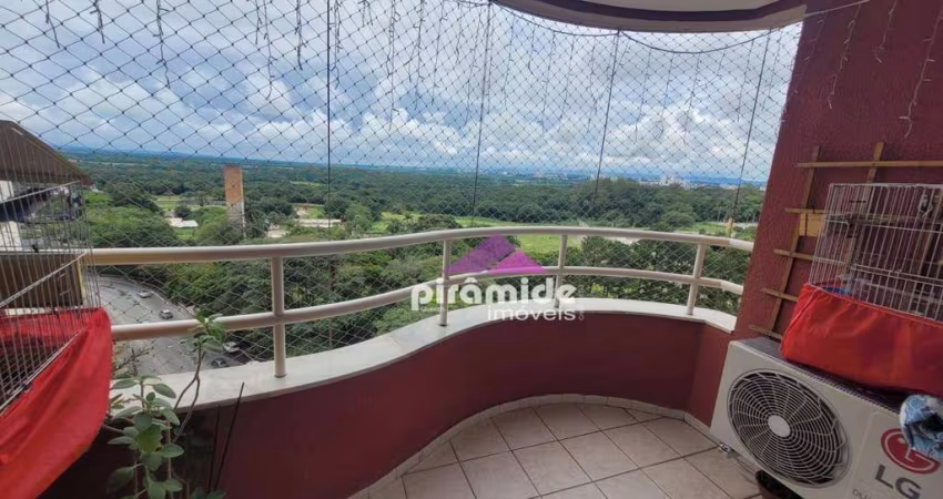 Apartamento com 3 dormitórios à venda, 94 m² por R$ 645.000,00 - Santana - São José dos Campos/SP
