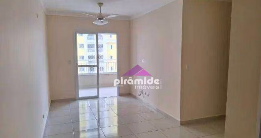 Apartamento com 3 dormitórios para alugar, 92 m² por R$ 4.807,00/mês - Vila Ema - São José dos Campos/SP