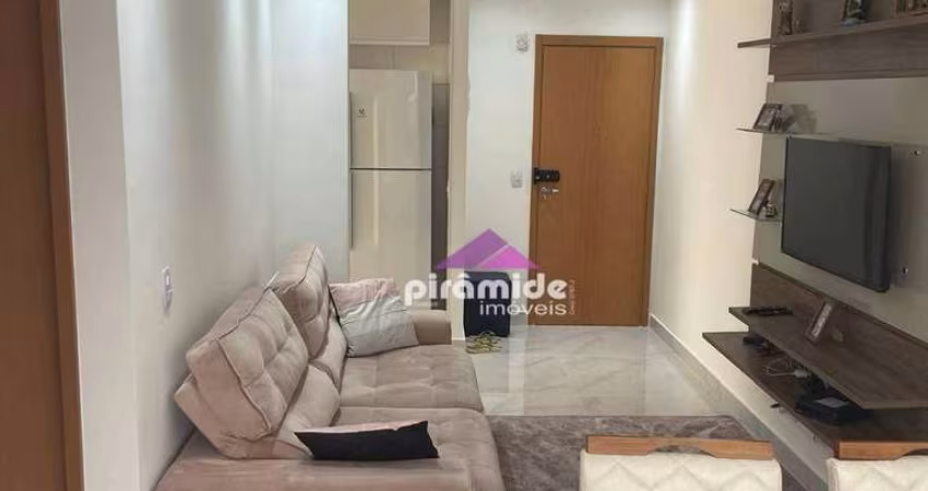 Apartamento com 2 dormitórios à venda, 51 m² por R$ 430.000,00 - Jardim Sul - São José dos Campos/SP