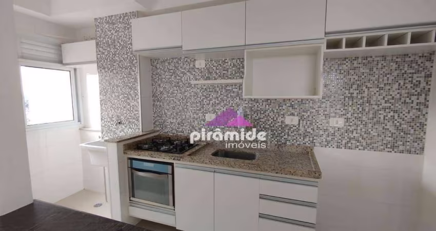 Apartamento com 2 dormitórios à venda, 45 m² por R$ 360.000,00 - Jardim Satélite - São José dos Campos/SP