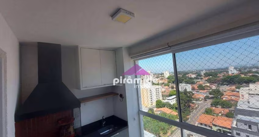 Apartamento com 2 dormitórios para alugar, 61 m² por R$ 3.423,32/mês - Jardim Oriente - São José dos Campos/SP
