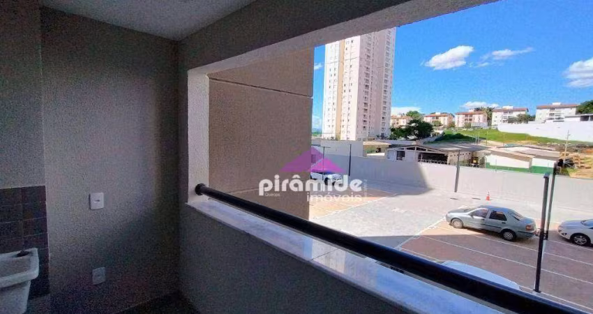 Apartamento com 2 dormitórios à venda, 56 m² por R$ 458.000,00 - Vila Industrial - São José dos Campos/SP