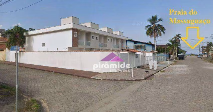 Casa com 2 dormitórios 2 suítes à venda, 69 m² por R$ 470.000 - Massaguaçu - Caraguatatuba/SP