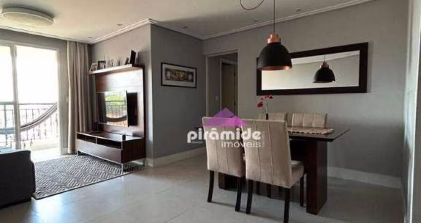 Apartamento à venda, 84 m² por R$ 595.000,00 - Parque Industrial - São José dos Campos/SP