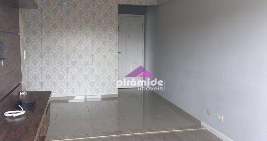 Apartamento com 3 dormitórios à venda, 76 m² por R$ 510.000,00 - Jardim Satélite - São José dos Campos/SP