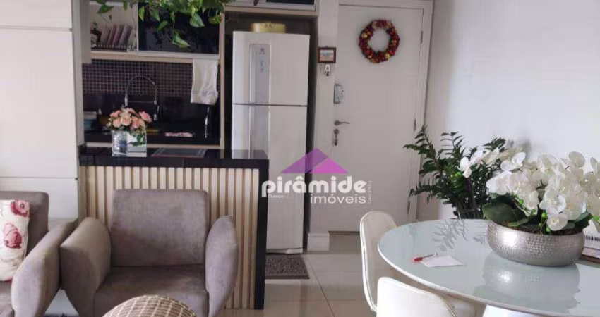 Apartamento com 2 dormitórios à venda, 63 m² por R$ 550.000,00 - Vila Industrial - São José dos Campos/SP