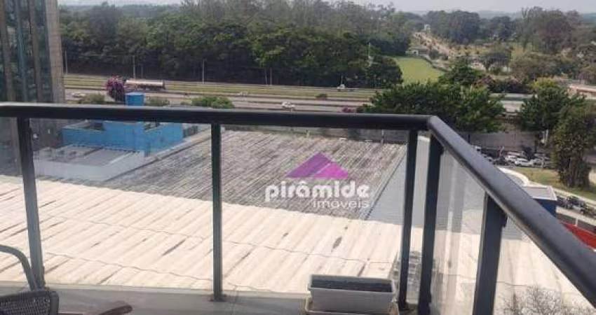 Apartamento com 1 dormitório à venda, 52 m² por R$ 330.000,00 - Centro - São José dos Campos/SP