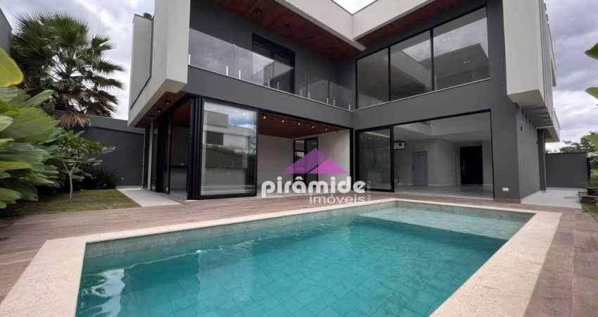 Casa com 4 dormitórios à venda, 440 m² por R$ 4.300.000,00 - Condomínio Residencial Alphaville II - São José dos Campos/SP