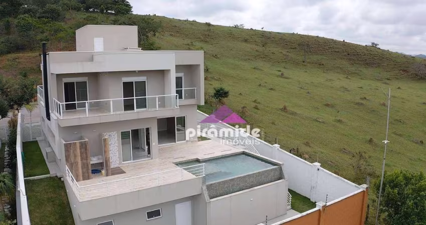Casa com 4 dormitórios à venda, 381 m² por R$ 4.350.000,00 - Condomínio Residencial Alphaville II - São José dos Campos/SP