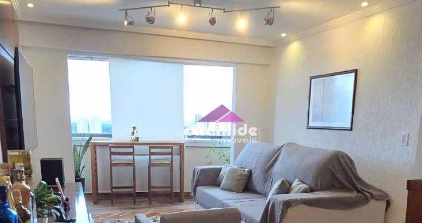 Apartamento com 3 dormitórios, sendo 1 suíte à venda, 89m² por R$ 692.000 - Jardim América - São José dos Campos/SP