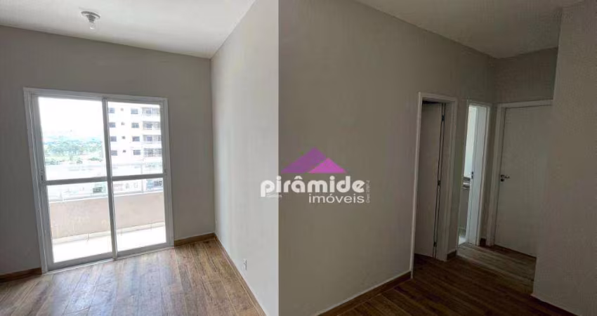 Apartamento com 2 dormitórios para alugar, 56 m² por R$ 3.429,46/mês - Urbanova - São José dos Campos/SP