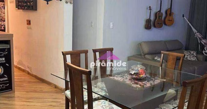 Apartamento com 3 dormitórios à venda, 114 m² por R$ 530.000,00 - Jardim São Dimas - São José dos Campos/SP