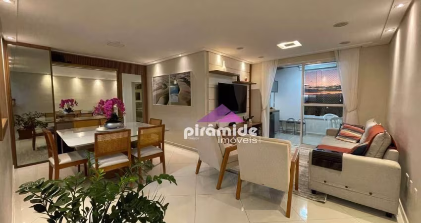 Apartamento com 3 dormitórios à venda, 95 m² por R$ 900.000,00 - Jardim Satélite - São José dos Campos/SP