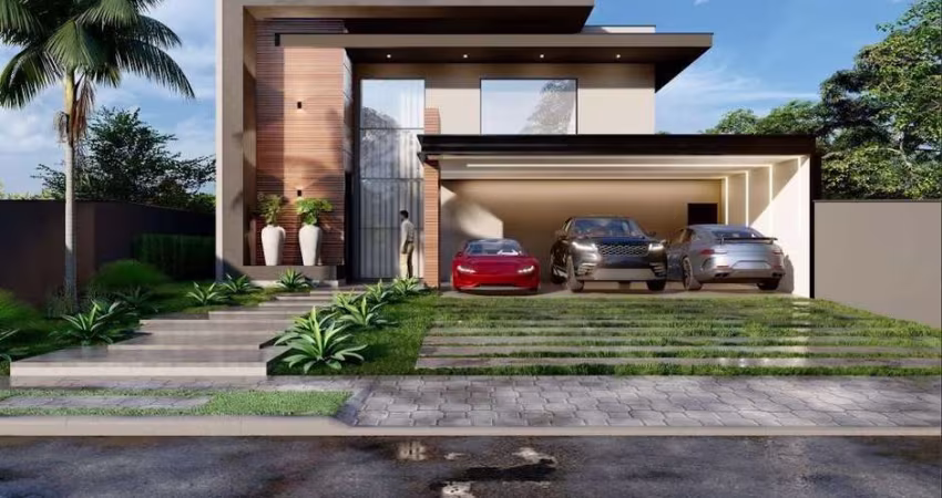 Casa em Condomínio para Venda em Atibaia, Condomínio Residencial Reserva Ecológica Atibaia, 4 dormitórios, 4 suítes, 5 banheiros, 4 vagas