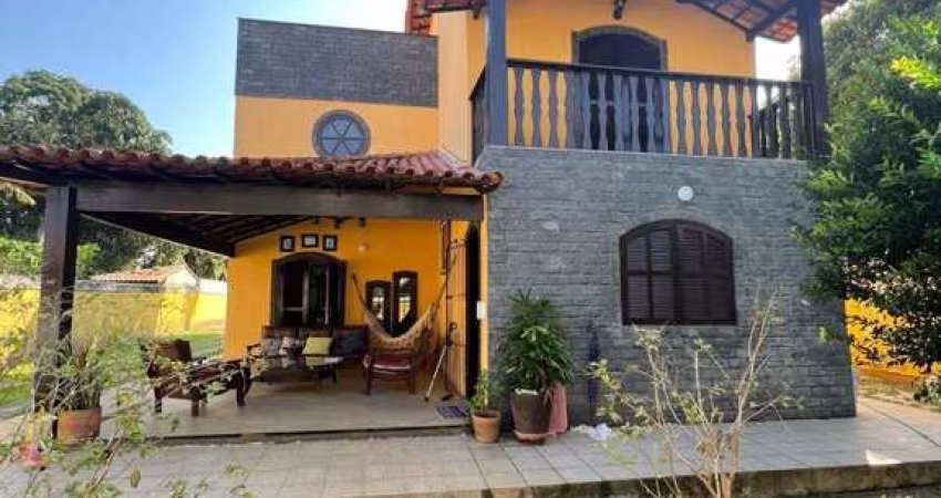 Casa para Venda em Saquarema, Itaúna, 4 dormitórios, 3 suítes, 4 banheiros, 4 vagas