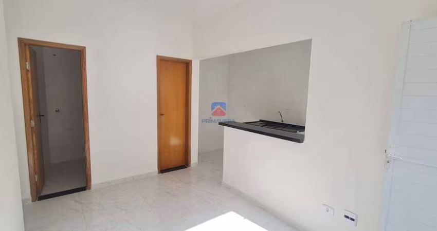 Casa de Condomínio com 2 dorms, Samambaia, Praia Grande - R$ 240 mil, Cod: 70835475