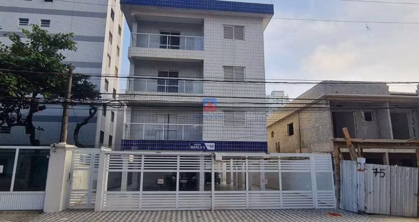 Apartamento com 1 dorm, Caiçara, Praia Grande - R$ 265 mil, Cod: 70835530