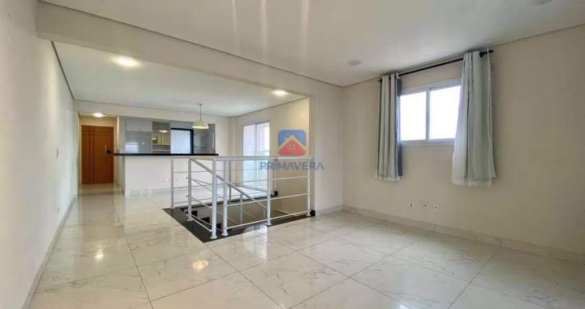 Duplex alto padrão com 3 suítes para venda, Caiçara.