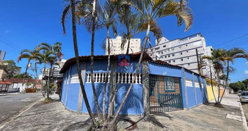 Casa com 2 quartos, Caiçara, Praia Grande - R$ 450 mil, Cod: 70836840
