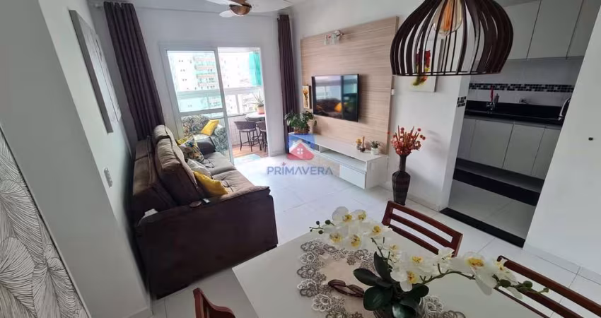 Apartamento com 1 quarto, Caiçara, Praia Grande - R$ 340 mil, Cod: 70837006