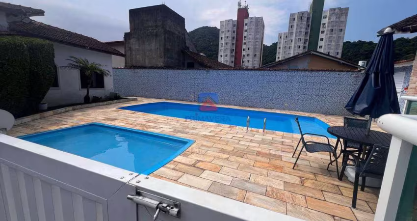 Casa de Condomínio com 2 quartos, Canto do Forte, Praia Grande - R$ 500 mil, Cod: 70837038