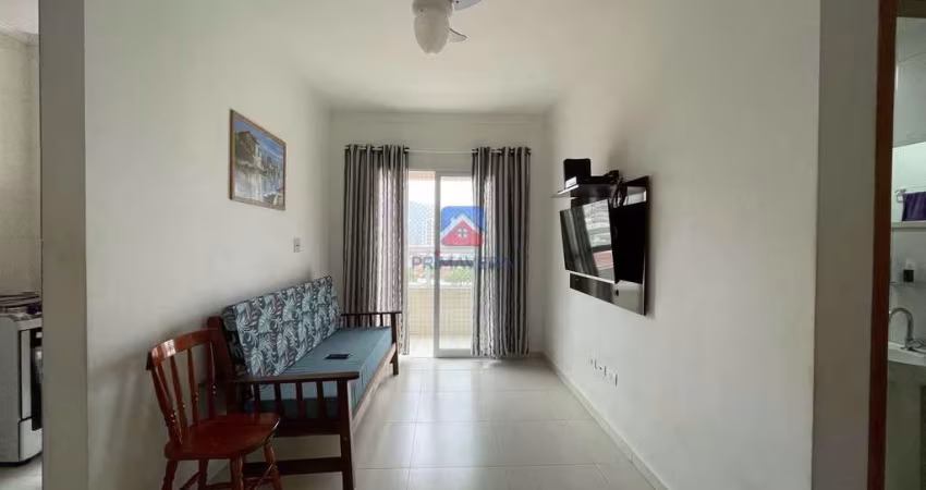 Apartamento com 1 quarto, Caiçara, Praia Grande - R$ 300 mil, Cod: 70837064