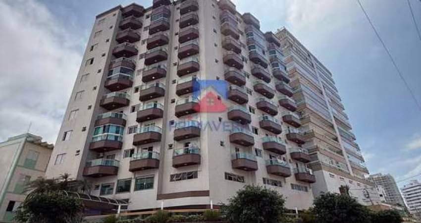 Apartamento mobiliado para locação Caiçara Praia Grande