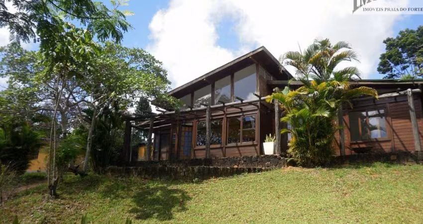 Ao lado da Lagoa Aruá