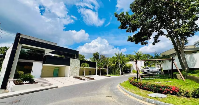 Mansão Triplex mobiliada no Reserva do Parque – Luxo e Exclusividade na Ponta Negra!