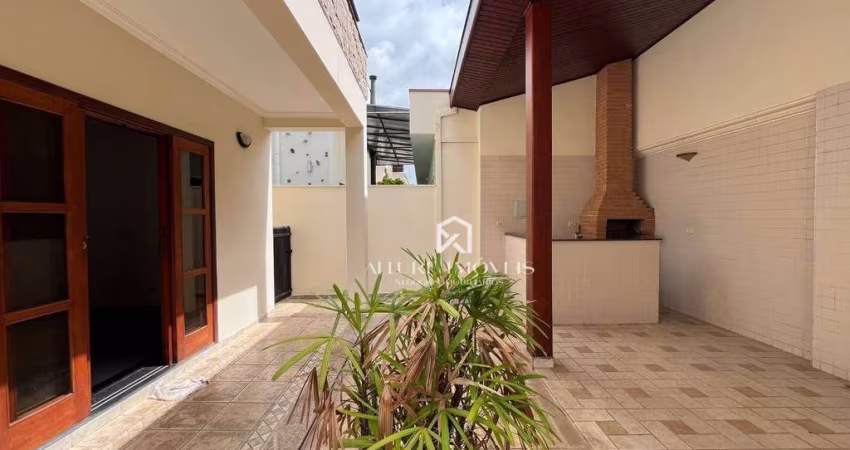 Casa com 4 dormitórios para alugar, 331 m² por R$ 12.825,18/mês - Jardim das Colinas - São José dos Campos/SP