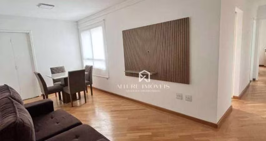 Apartamento com 2 dormitórios para alugar, 74 m² por R$ 3.719/mês - Jardim das Colinas - São José dos Campos/SP
