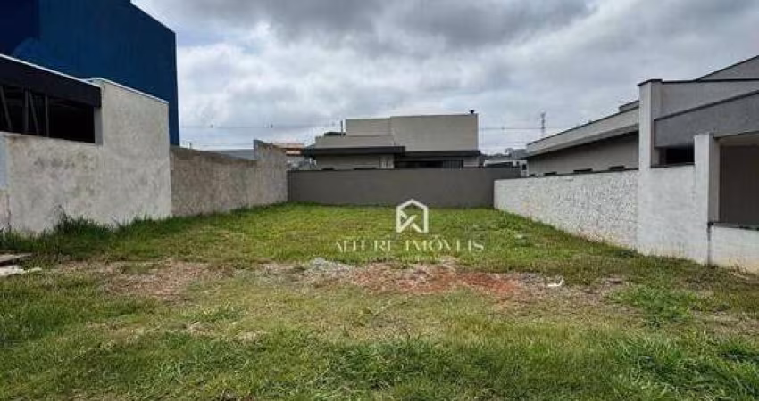 Terreno à venda, 250 m² por R$ 450.000,00 - Reserva Ruda - São José dos Campos/SP