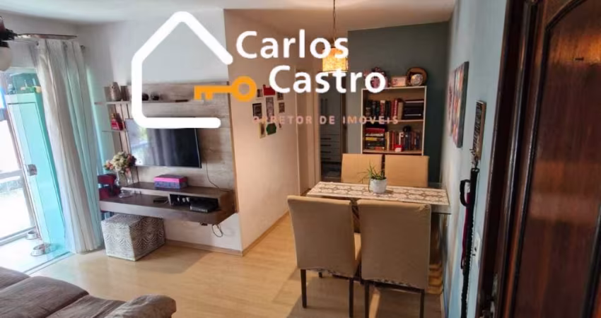 Apartamento aconchegante, 2 quartos, varanda.