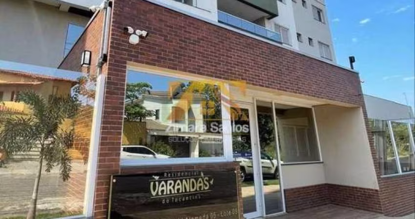 Apartamento com 3 suítes, 117 m² - 603 sul (ARSO61) Residencial Varandas, Palmas/TO