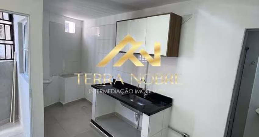 Kitnet em Osasco, Jd Conceição - NOVA reformada - 1 doritório, cozinha e banheiro com BOX.