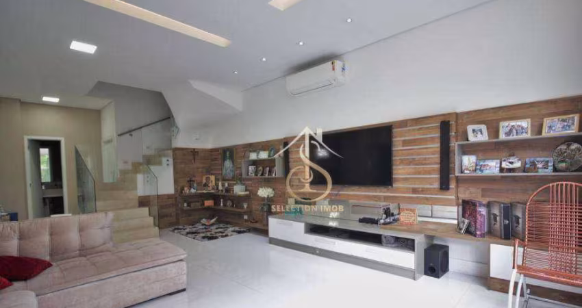 LINDO APARTAMENTO DUPLEX 214M COM 3 SUÍTES - VERDE MORUMBI