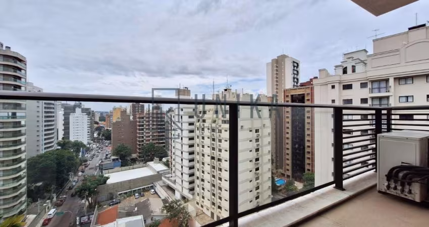Oportunidade imperdível: Apartamento de 1 quarto no Cambuí, Campinas-SP, com suíte, 2 salas, 2 banheiros e garagem!
