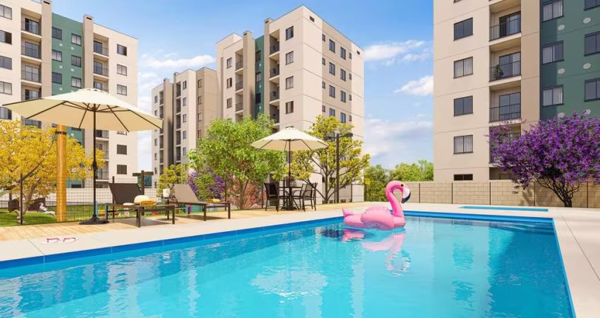 Apartamento para Venda em Joinville, Costa e Silva, 2 dormitórios, 1 banheiro, 1 vaga