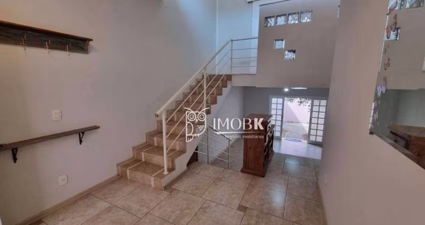 Casa com 3 dormitórios, 120 m² - venda por R$ 620.000,00 ou aluguel por R$ 5.016,00/mês - Parque Cidade Jardim II - Jundiaí/SP