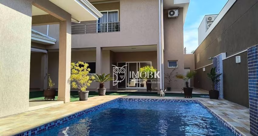 Casa em condomínio com 3 suítes à venda, 378 m² por R$ 2.590.000 ou ALUGUEL por R$ 18.000,00 - Jundiaí/SP