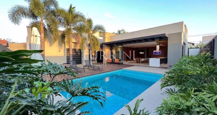 Casa térrea para venda no residencial Villaggio III Bauru