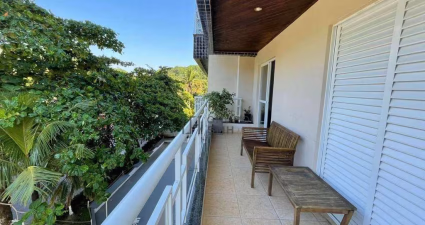Apartamento com 1 dormitório à venda, 55 m² por R$ 490.000,00 - Praia do Tombo - Guarujá/SP
