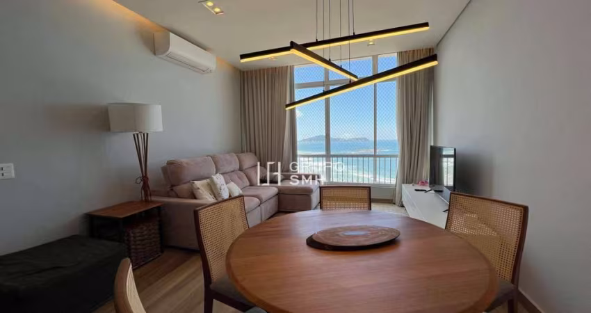 Apartamento com 2 dormitórios à venda, 100 m² por R$ 850.000,00 - Praia das Pitangueiras Frente Mar - Guarujá/SP